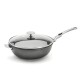Pánev na soté CHOC EXTREME LOQY 24 cm, černá, hliník, de Buyer - thumb (19)