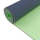 Podložka na cvičení Sportago TPE Yoga dvouvrstvá 173x61x0,6 cm Zelená - thumb (1)