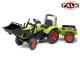 Traktor šlapací Clas Arion 430 s nakladačem a vlečkou, Falk, W012720 - thumb (0)
