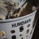 Koš na prádlo 40 cm, modrá, plast, Humdakin - thumb (3)