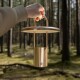 Přenosná stolní lampa PIER 25 cm, LED, mosazná, Stelton - thumb (3)