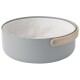 Košík na pečivo EMMA 23 cm, šedá, hliník, Stelton - thumb (4)