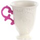 Hrnek I-WARES 11,5 cm, fuchsiová, Seletti - thumb (1)