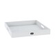 EXCELLENT Sada servírovacích podnosů 3 ks bílá KO-HZ1930560 - thumb (1)