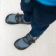Dětské barefoot tenisky CRAVE CATBOURNE Grey, šedá - 28 - thumb (9)
