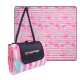 Sportago Flamingos pikniková deka 180x200 cm - thumb (0)