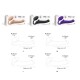 Strap-on-me Semi-Realistic Bendable Strap-On Purple M - thumb (4)