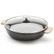 Pánev na soté CHOC EXTREME LOQY 24 cm, černá, hliník, de Buyer - thumb (20)