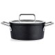 Vysoký kastrol ADAMANT 18 cm, černá, hliník, Fissler - thumb (2)