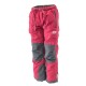 kalhoty sportovní outdoorové, podšité fleezovou podšívkou, Pidilidi, PD1121-16, vínová - 92 | 2roky - thumb (4)