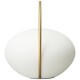 Přenosná stolní lampa ORBIT 19 cm, zlatá, hliník, Umage - thumb (13)