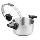 CS SOLINGEN Hrnec s cedící poklicí nerez Aron 24 cm CS-060589 - thumb (1)