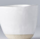 Hrnek TEA CUP 180 ml, s nepravidelným okrajem , bílá, MIJ - thumb (1)