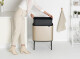 Dotykový odpadkový koš BO TOUCH BIN 36 l, champagne, Brabantia - thumb (10)