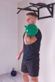 Sportago Competition Kettlebell 24 kg, zelený - thumb (3)