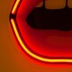 Nástěnné dekorační světlo JOB-BLOW MOUTH 47 cm, LED, Seletti - thumb (2)