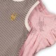 Dívčí set, body a šaty, Minoti, CROWN 4, růžová - 86/92 | 18-24m - thumb (2)