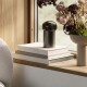 Přenosná stolní lampa IRIS 18 cm, LED, gunmetal, hliník, Blomus - thumb (10)