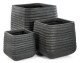 G21 Květináč G21 Lava Cube 38 x 38 x 37 G21-63929721 - thumb (2)
