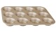 BERLINGERHAUS Forma na muffiny s nepřilnavým povrchem 12 ks zlatá BH-1430 - thumb (0)