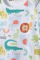 Body kojenecké 2pack, Minoti, savanah 4, Unisex - 50/56 | NB - thumb (4)