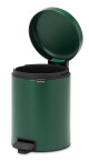 Pedálový odpadkový koš NEWICON 5 l, zelená, Brabantia - thumb (3)
