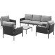 Zumm Garden Furniture® Sestava zahradního nábytku arona iv antracit - thumb (2)