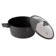 BERLINGERHAUS Kastrol s titanovým povrchem a poklicí 28 cm Antracit Collection BH-8132 - thumb (1)