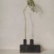 Váza KOA 26 x 17 cm, černá, keramika, ferm LIVING - thumb (1)