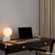Noční stolní lampa ALUMINA 24 cm, křídová, hliník, Tala - thumb (1)