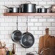 Rendlík NANOBOND TITANIUM 18 cm, 1,9 l, nerezová ocel, Hestan - thumb (6)