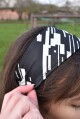 Sportago Fitness Hairband - šedé tóny II - thumb (3)
