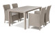 Keter Zahradní stůl Keter Futura cappuccino KT-610603 - thumb (1)