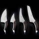 Güde Solingen Kuchařský nůž SYNCHROS 21 cm, hnědá, Güde - thumb (4)