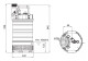 Kalové stavební čerpadlo 80 EUB-M 5.20S, 230V, 1.5kW, kabel 10m - thumb (2)