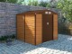 G21 Zahradní domek G21 GAH 407 - 213 x 191 cm, hnědý G21-63900525 - thumb (1)