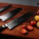 Santoku nůž RAN PLUS 12,5 cm, černá, Yaxell - thumb (2)