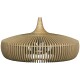 Stínidlo CLAVA DINE 43 cm, přírodní, dřevo, Umage - thumb (0)