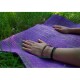 Sportago Yoga Linen podložka fialová - thumb (5)