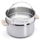 Hrnec ALCHIMY LOQY 24 cm, stříbrná, nerezová ocel, de Buyer - thumb (23)