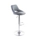 G21 Barová židle G21 Aletra koženková, prošívaná grey G21-60023094 - thumb (1)