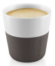 EVA SOLO Termošálky na espresso 80 ml 2 kusy čokoládové - thumb (0)