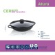 KELA WOK pánev s keramickým povrchem a poklicí ATURA 32 cm KL-15174 - thumb (2)