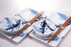 Sada na sushi BLUE & WHITE, sada 6 ks, MIJ - thumb (4)