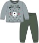 Chlapecké pyžamo - Winkiki WKB 82160, šedá/khaki Barva: Šedá, Velikost: 110 - thumb (0)
