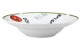 HIT Talíř na těstoviny 27 cm zelený okraj HT-27020606zele - thumb (1)
