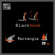 G21 Závěsný systém G21 BlackHook Rectangle 9 x 10 x 24 cm G21-635000 - thumb (3)