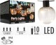 PROGARDEN Světelný řetěz žárovky  LED PARTY 10 ks 6,8m KO-AF5300250 - thumb (0)