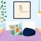 Dame Pillo Sex Pillow Indigo - thumb (8)