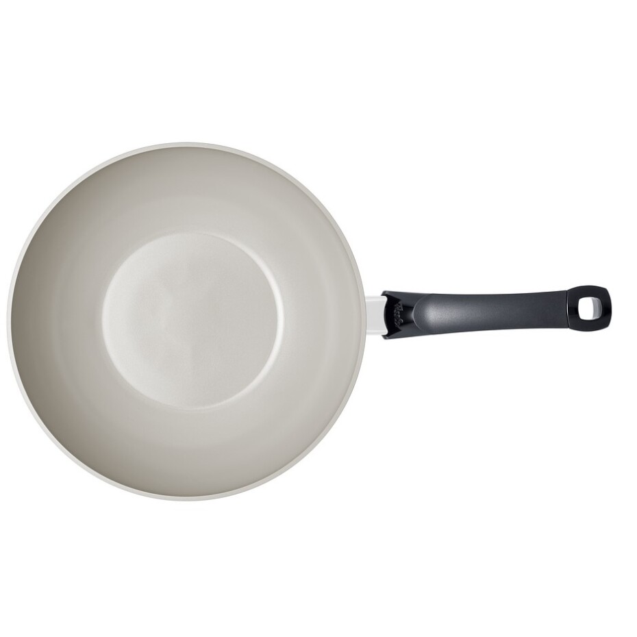 Wok CERATAL 28 cm, béžová, hliník, Fissler - main (2)
